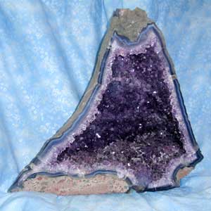 Large Amethyst crystal