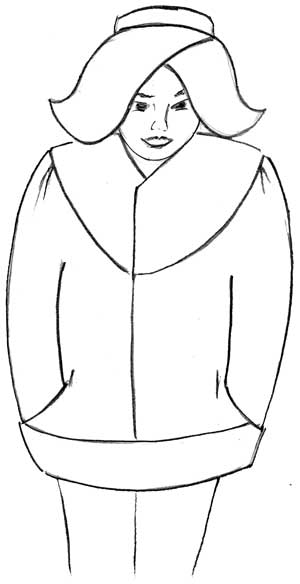 Girl In Coat