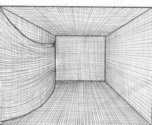 Sketch of Inside Mesh Box