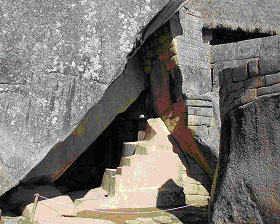 Tomb In Macchu- Picchu