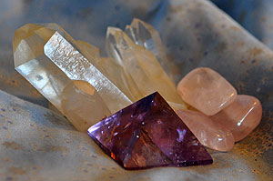 Various Crystals