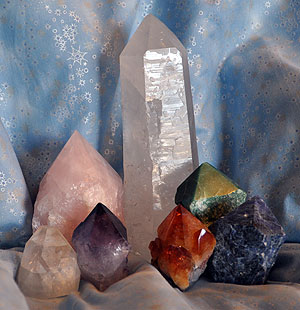 Various Crystals