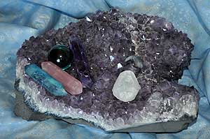 Large Amethyst Crystal