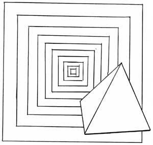 Squares Pyramid